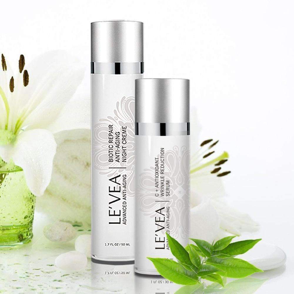 Age Perfect: Night Repair Cream + Vitamin C+ Serum - Life's Fun Treasures