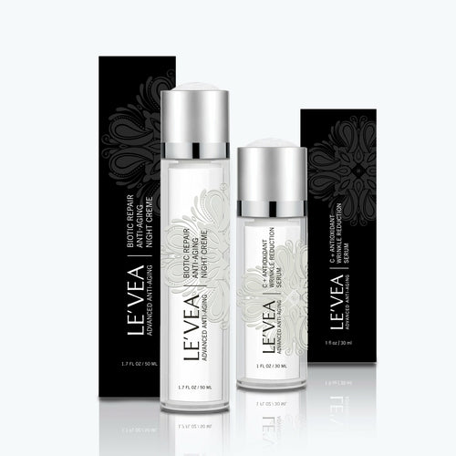 Age Perfect: Night Repair Cream + Vitamin C+ Serum - Life's Fun Treasures