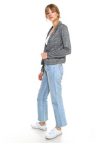 Classic Plaid Fitted Blazer - Life's Fun Treasures