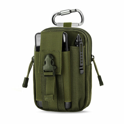 Compact Multi-Purpose Gadget Pouch Waist Bag - Life's Fun Treasures