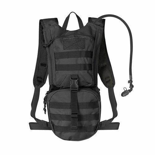 Tactical Hydration Backpack with 2.5L Bladder and Thermal Insulation - Life's Fun Treasures