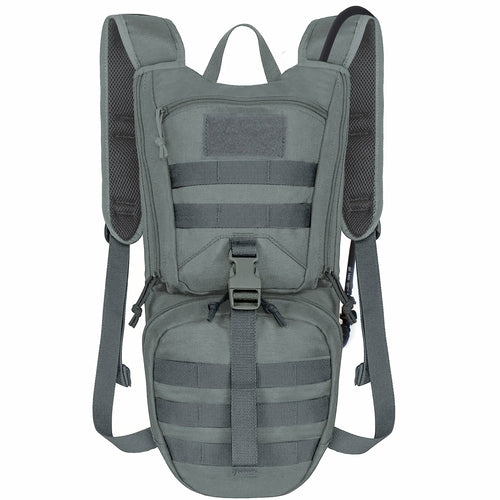 Tactical Hydration Backpack with 2.5L Bladder and Thermal Insulation - Life's Fun Treasures