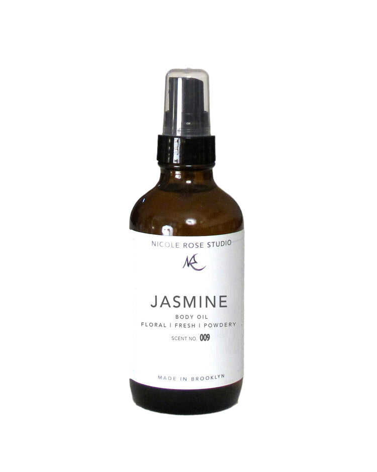 Jasmine Essential Body + Massage Oil - Life's Fun Treasures