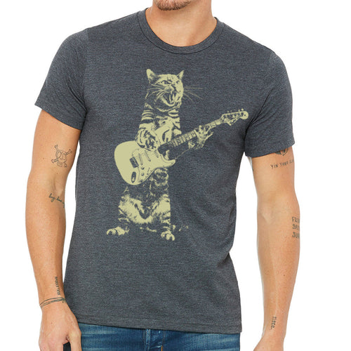Cat Playing Guitar - Life's Fun Treasures
