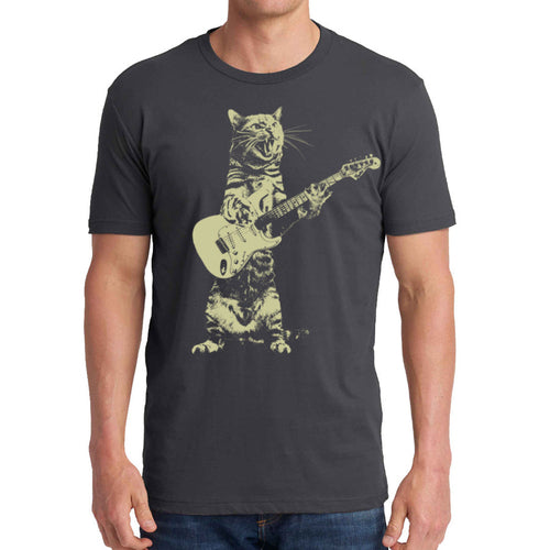 Cat Playing Guitar - Life's Fun Treasures