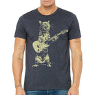 Cat Playing Guitar - Life's Fun Treasures
