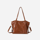 PU Leather Tote Bag - Life's Fun Treasures