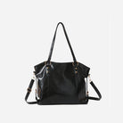 PU Leather Tote Bag - Life's Fun Treasures