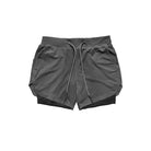 2020 Men's Running Shorts 2 In 1 Double Jogging Gyms Fitness Training - Life's Fun Treasures