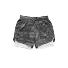 2020 Men's Running Shorts 2 In 1 Double Jogging Gyms Fitness Training - Life's Fun Treasures