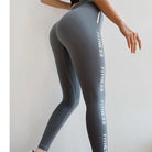 EP Pink Hip Up Fitness Pants Women 4 Way Stretchy Sport Tights legging.