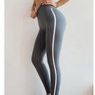EP Pink Hip Up Fitness Pants Women 4 Way Stretchy Sport Tights legging.