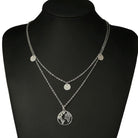 World Map Necklace - Life's Fun Treasures