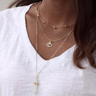 All Seeing Eye Multilayer Necklace - Life's Fun Treasures