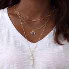 All Seeing Eye Multilayer Necklace - Life's Fun Treasures