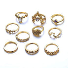 Vintage Stackable Ring Set - Life's Fun Treasures