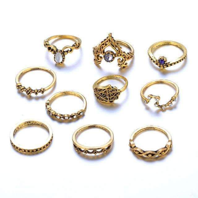 Vintage Stackable Ring Set - Life's Fun Treasures