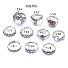 Vintage Stackable Ring Set - Life's Fun Treasures