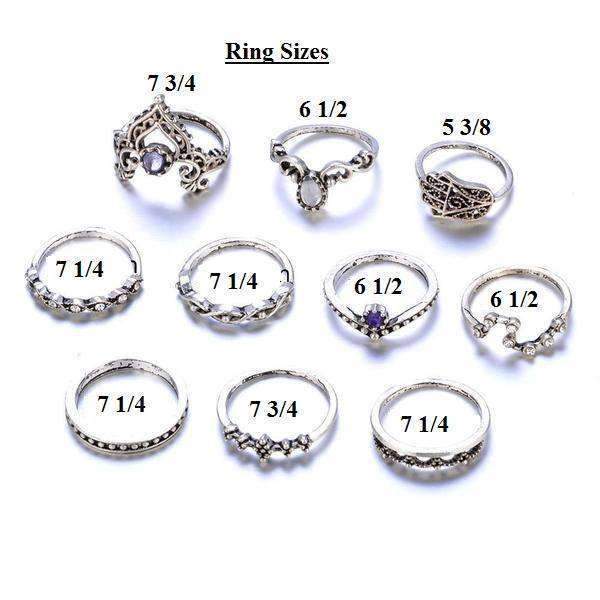 Vintage Stackable Ring Set - Life's Fun Treasures