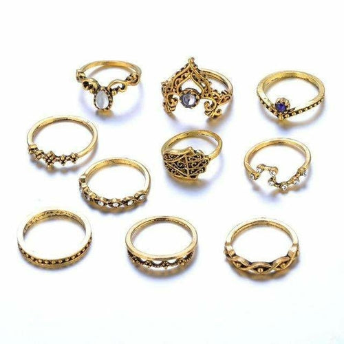 Vintage Stackable Ring Set - Life's Fun Treasures
