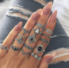 Flower Ring Set - Life's Fun Treasures