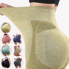 Fitness Yoga Shorts Pants Butt Lifting Seamless Leggings Women Gym.