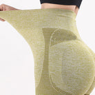 Fitness Yoga Shorts Pants Butt Lifting Seamless Leggings Women Gym.