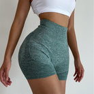 Fitness Yoga Shorts Pants Butt Lifting Seamless Leggings Women Gym.