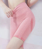 Fitness Yoga Shorts Pants Butt Lifting Seamless Leggings Women Gym.
