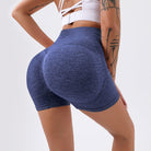 Fitness Yoga Shorts Pants Butt Lifting Seamless Leggings Women Gym.