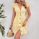 https://www.lifesfuntreasures.ca › products › summer-v-neck-single-breasted-fly-sleeve-womens-shirt-dresses-with-elegant-splicing-stripe-printing-beach-style-dress

