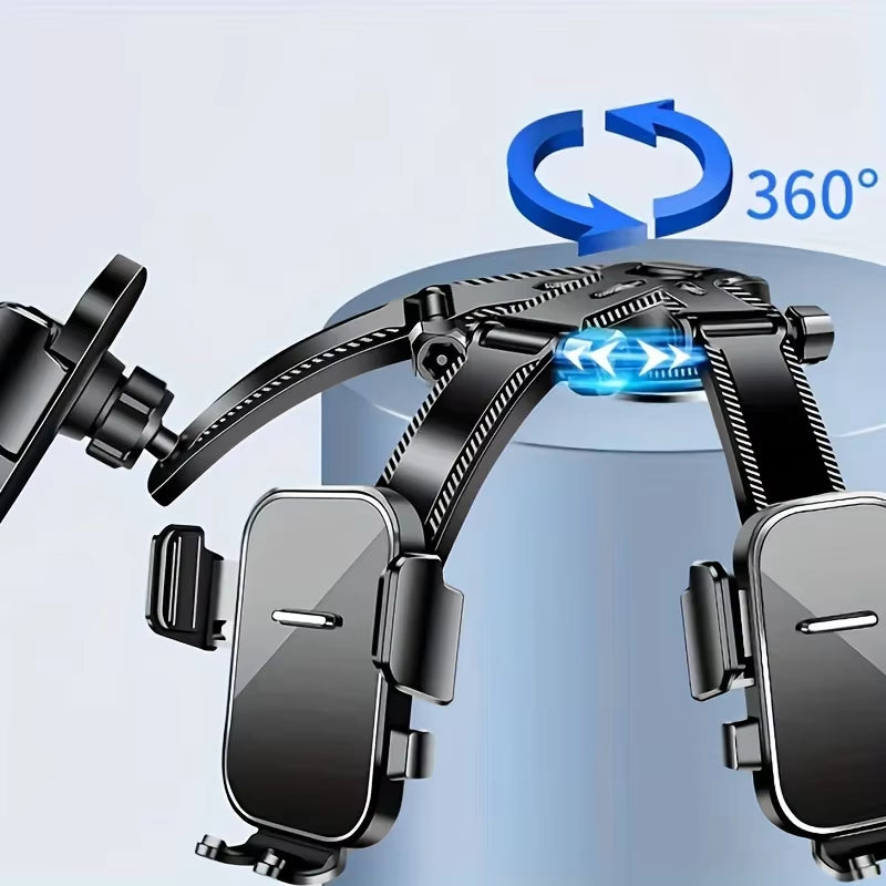 New Model Car Phone Holder Universal Suction Cup Stable In-Car Interior Navigation Mounting Stand