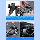 New Model Car Phone Holder Universal Suction Cup Stable In-Car Interior Navigation Mounting Stand