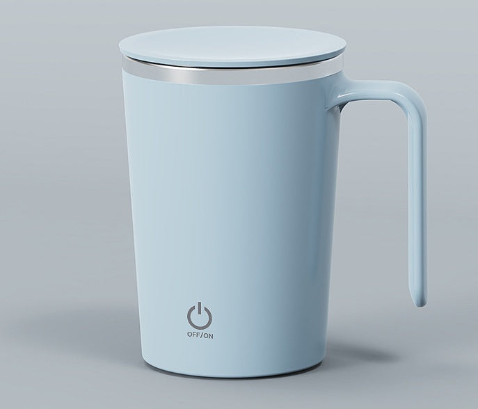 Kitchen Electric Mixing Cup Stirring Coffee Cup Automatic Mixing Mugs Cup Lazy Rotating Magnetic Water Cup - Life's Fun Treasures