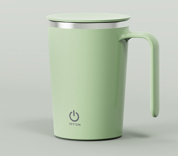 Kitchen Electric Mixing Cup Stirring Coffee Cup Automatic Mixing Mugs Cup Lazy Rotating Magnetic Water Cup - Life's Fun Treasures
