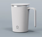 Kitchen Electric Mixing Cup Stirring Coffee Cup Automatic Mixing Mugs Cup Lazy Rotating Magnetic Water Cup - Life's Fun Treasures