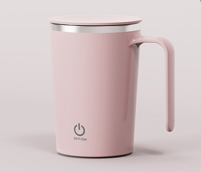 Kitchen Electric Mixing Cup Stirring Coffee Cup Automatic Mixing Mugs Cup Lazy Rotating Magnetic Water Cup - Life's Fun Treasures