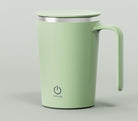 Kitchen Electric Mixing Cup Stirring Coffee Cup Automatic Mixing Mugs Cup Lazy Rotating Magnetic Water Cup - Life's Fun Treasures