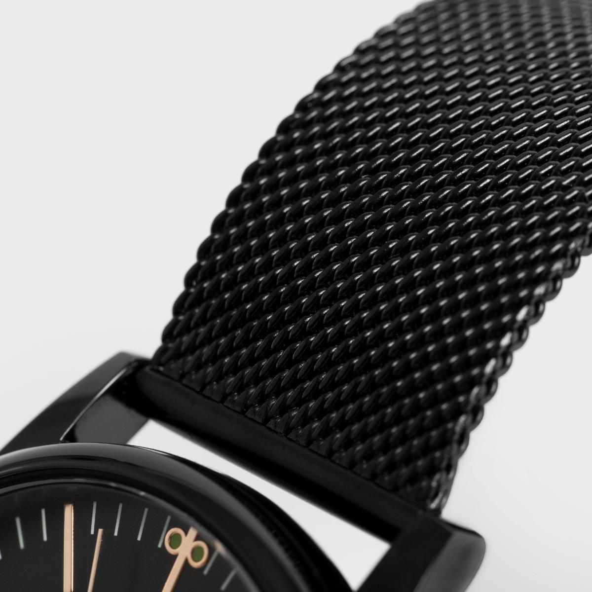 Men's Steel Mesh-Belt Watch - Life's Fun Treasures
