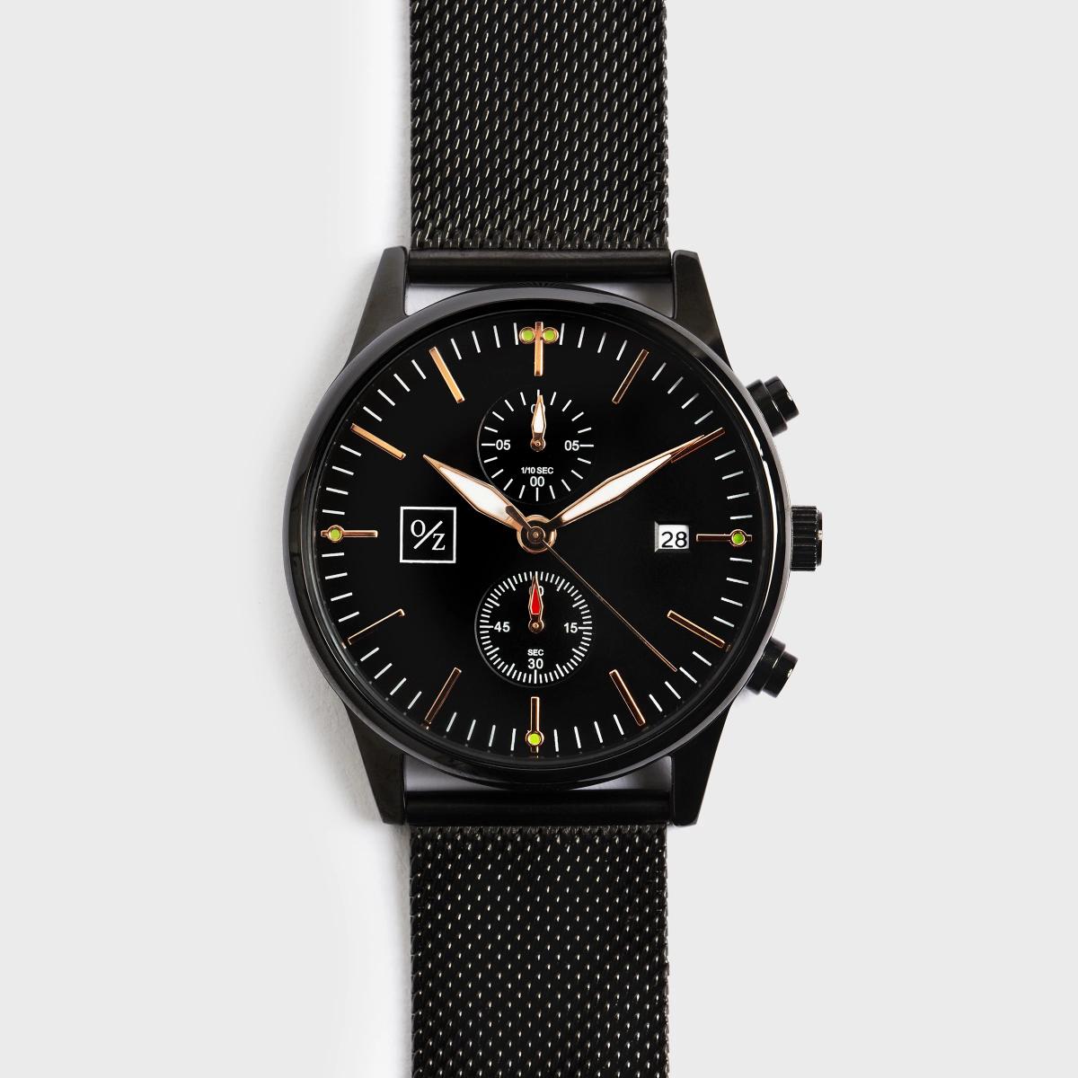 Men's Steel Mesh-Belt Watch - Life's Fun Treasures