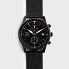 Men's Steel Mesh-Belt Watch - Life's Fun Treasures