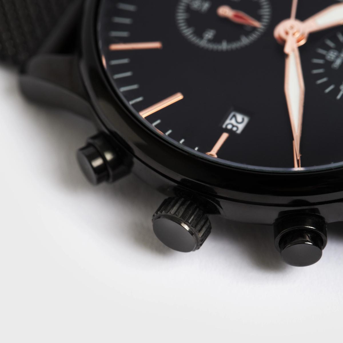 Men's Steel Mesh-Belt Watch - Life's Fun Treasures