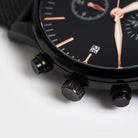Men's Steel Mesh-Belt Watch - Life's Fun Treasures