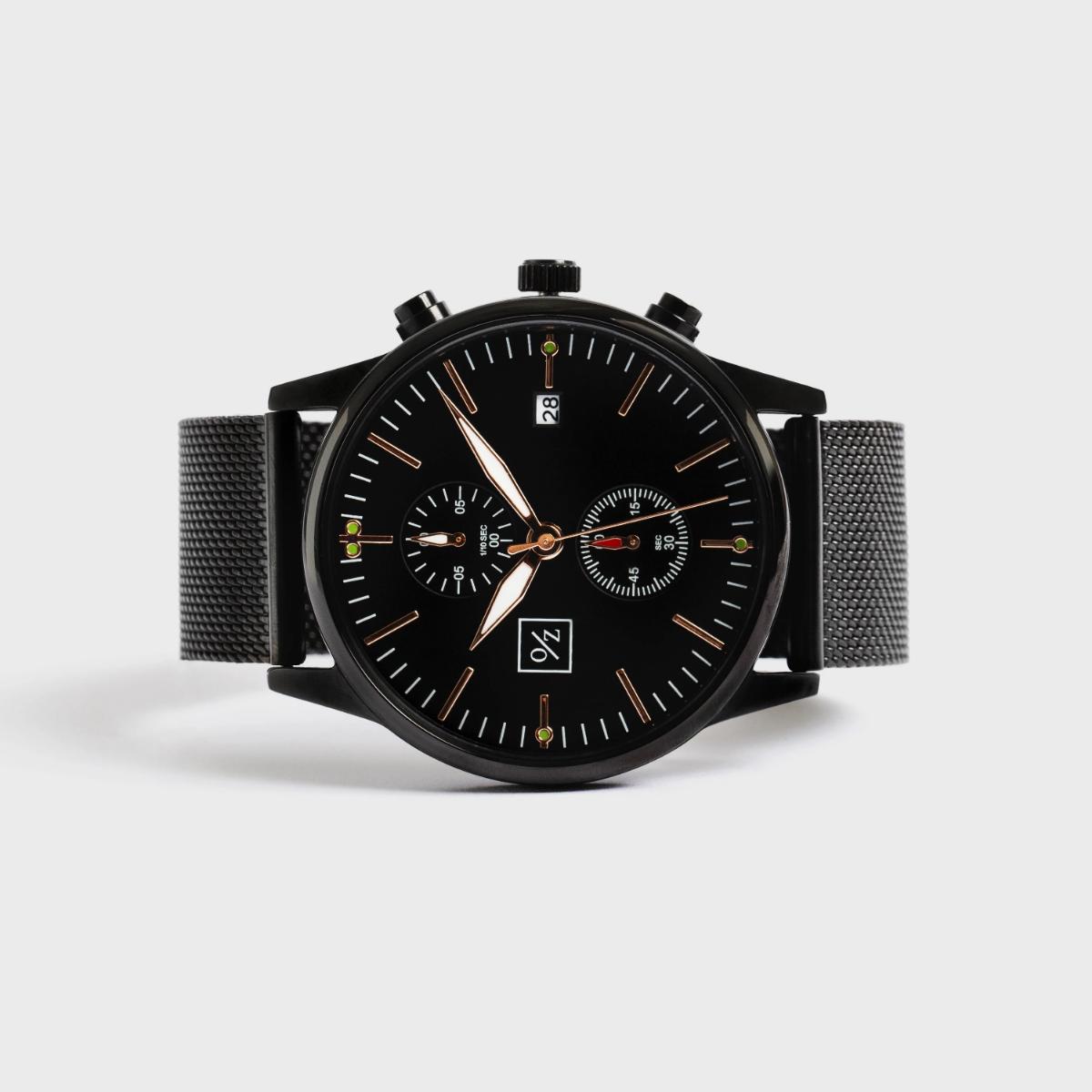Men's Steel Mesh-Belt Watch - Life's Fun Treasures