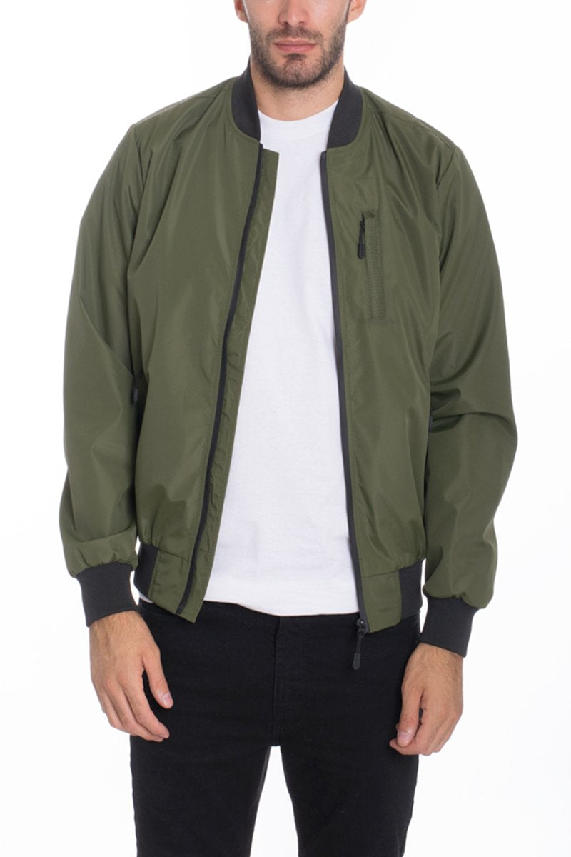 Mens Vinyl Waterproof Windbreaker - Life's Fun Treasures