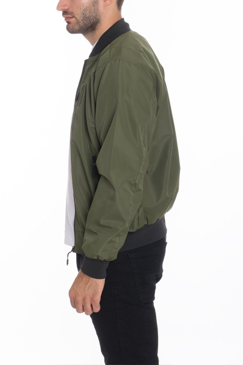 Mens Vinyl Waterproof Windbreaker - Life's Fun Treasures