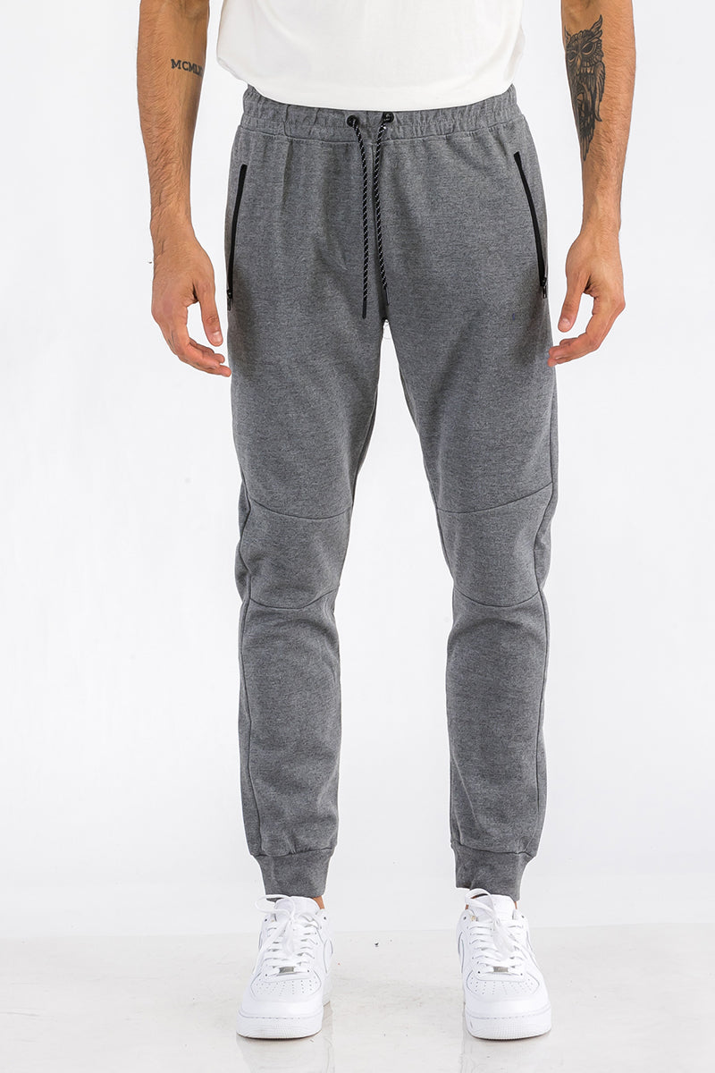 HEATHERED COTTON SWEATS - Life's Fun Treasures