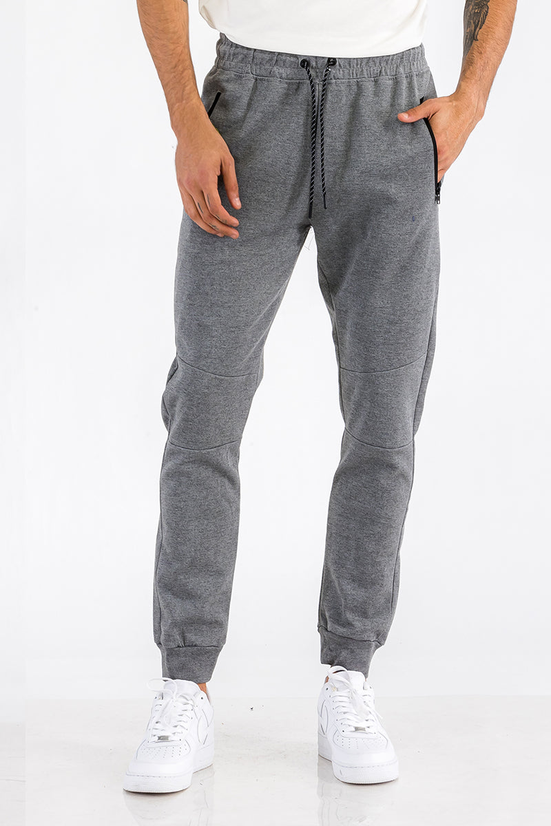 HEATHERED COTTON SWEATS - Life's Fun Treasures