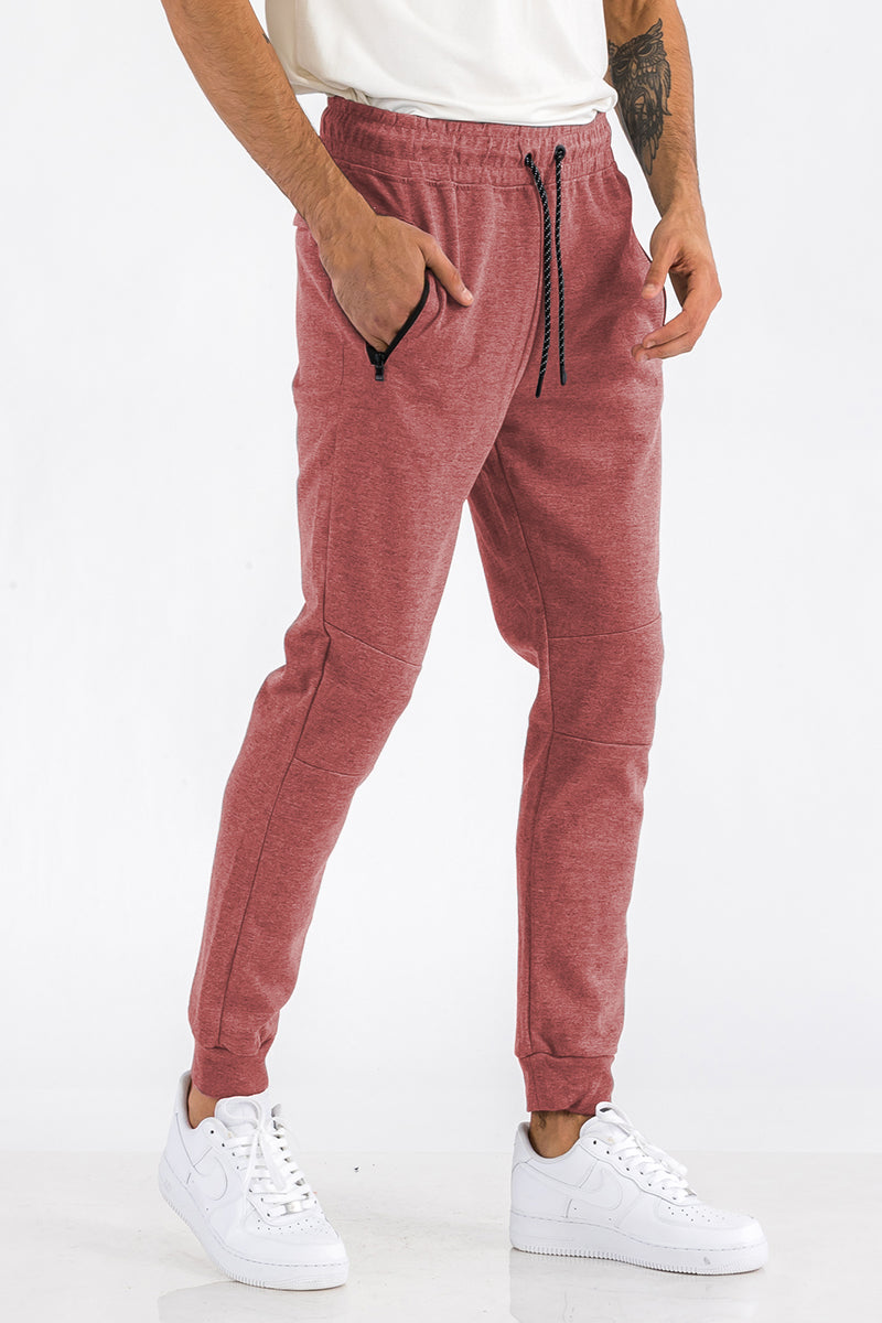 HEATHERED COTTON SWEATS - Life's Fun Treasures
