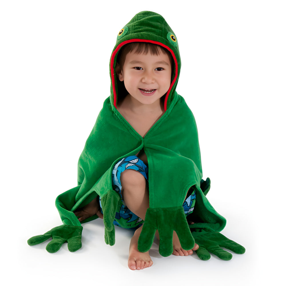 Frog Towel - Life's Fun Treasures